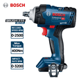 thumbnail image 1 of Bosch Impact Wrench 18V Brushless Lithium 400N.m High Torque Rechargeable GDS 18V-400 Electric Wrench Cordless Power Tools, 1 of 7