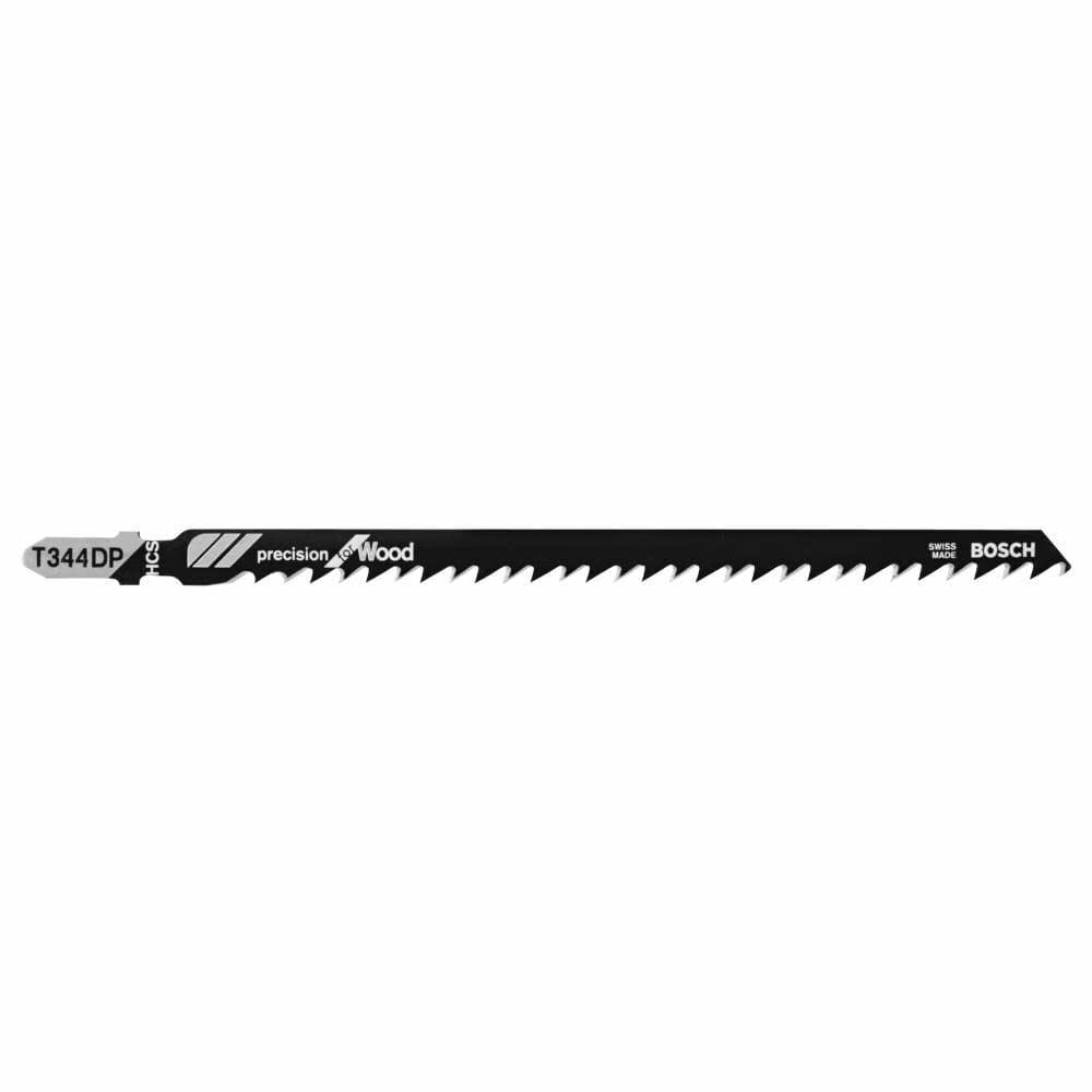 Bosch T244D100 100-Piece Jig Saw Blades – 4-Inch, 6 TPI, High Carbon Steel For Fast Wood Cutting