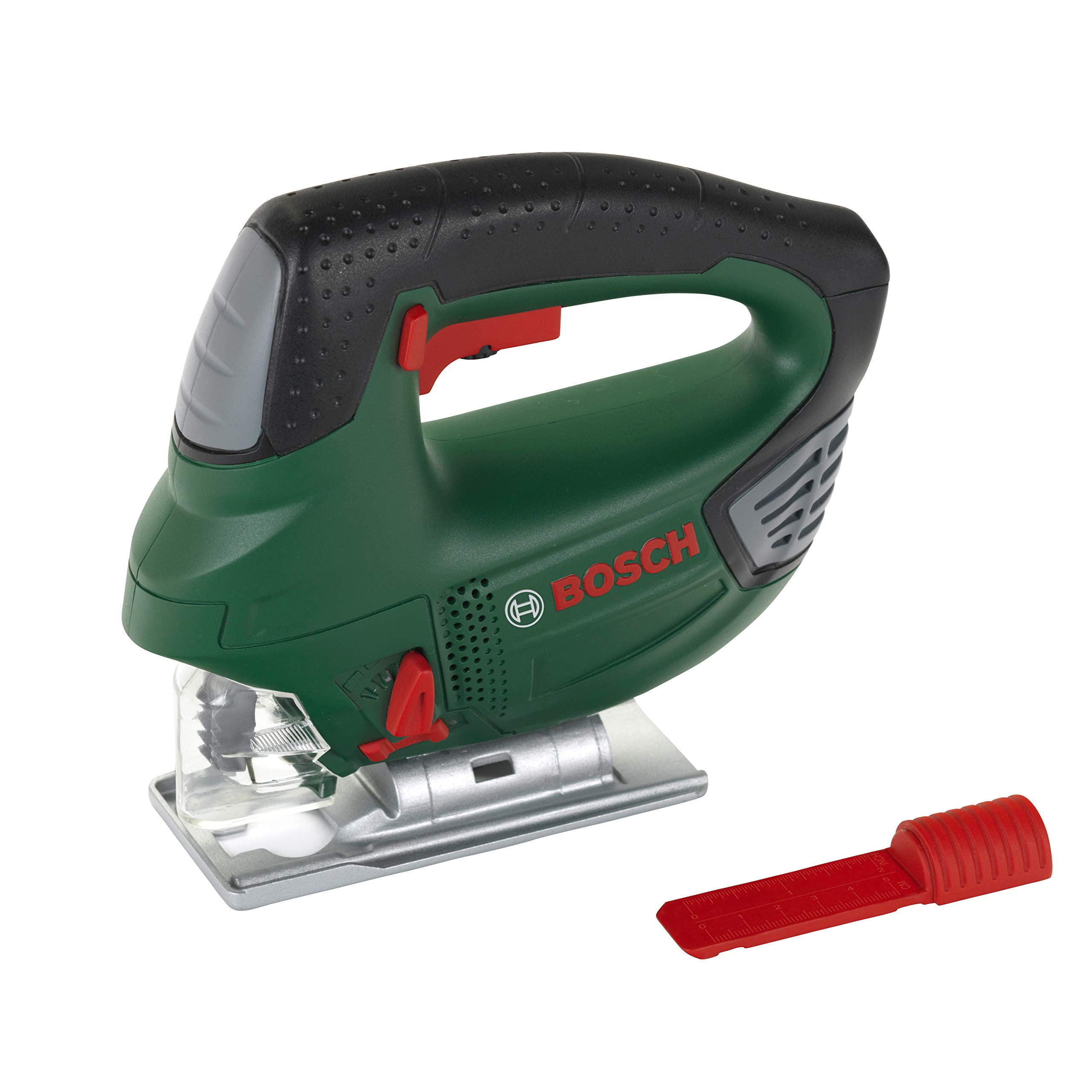 ?Bosch Jigsaw I Battery-powered with up-and-down jigsaw motion, light and sound effects I Toy f
