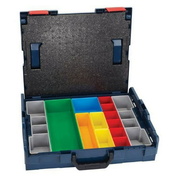Bosch L-Boxx-1A 1-Click Stacking Theft Security Locking L-Boxx Case Insert Set