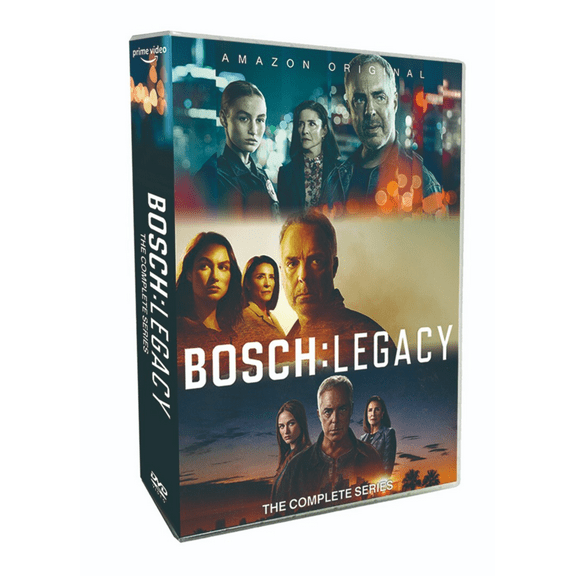Bosch Legacy: The Complete Series Seasons 1-3 (DVD)