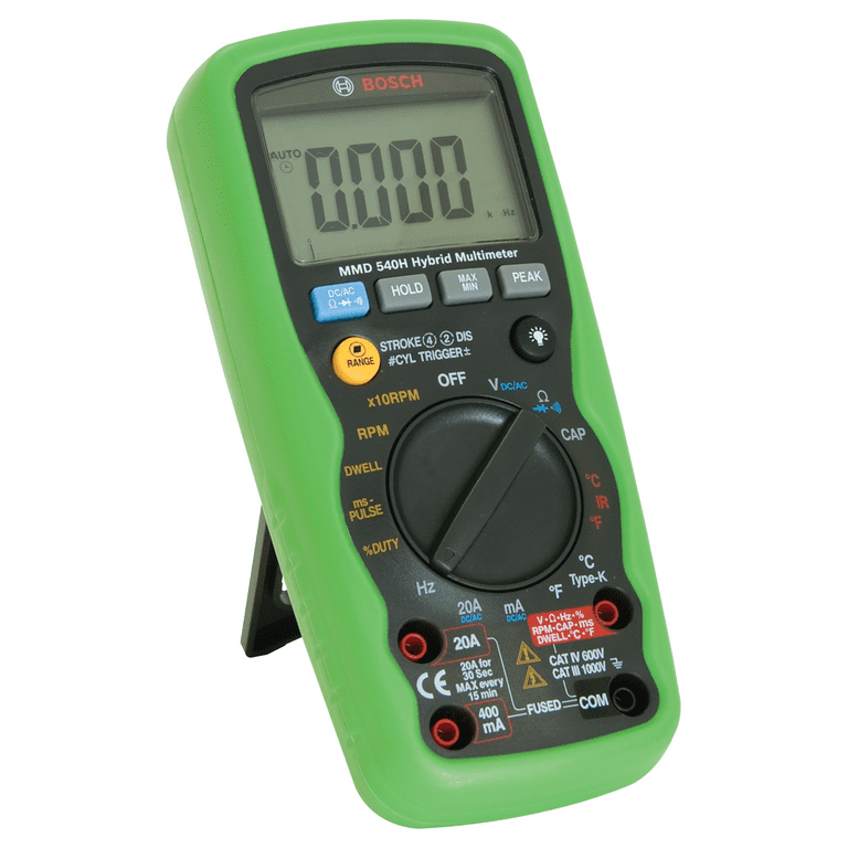 Bosch MMD 540H CAT111/1000V Hybrid Multimeter - Walmart.com