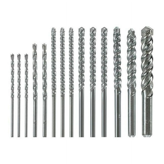 Bosch Masonry Bit Set - 14 Piece