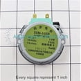 thumbnail image 1 of Bosch Microwave Turntable Motor 00423628, 1 of 5