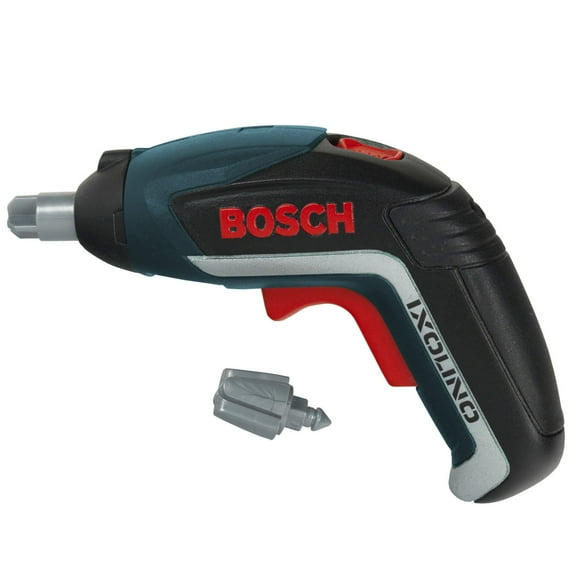 Bosch Mini: IXOLINO II - Lights & Sounds, Power Tool Toy Screwdriver, Battery Operated, Realistic Pretend Play, Officially Licensed, Kids Ages 3+