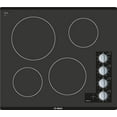 thumbnail image 1 of Bosch NEM5466UC  Built-in Cooking|Electric Cooktops Black, 1 of 5