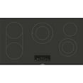 thumbnail image 1 of Bosch NET8668UC 36 inch Black Built-In Electric Cooktop, 1 of 2