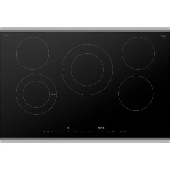 Bosch Netp069suc Benchmark Series 30" Wide 5 Burner Electric Cooktop - Black