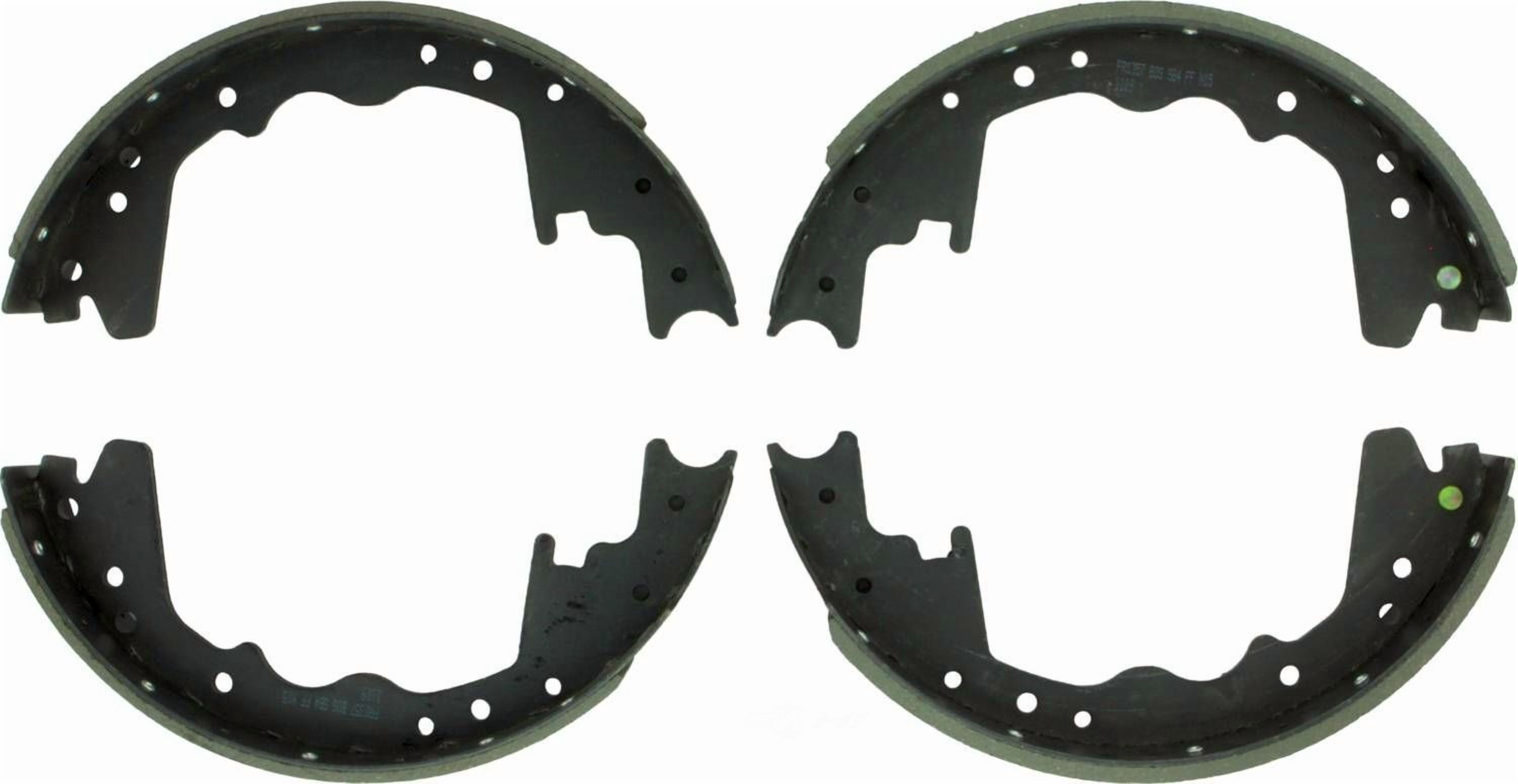 Bosch BS357R Riveted Brake Shoe