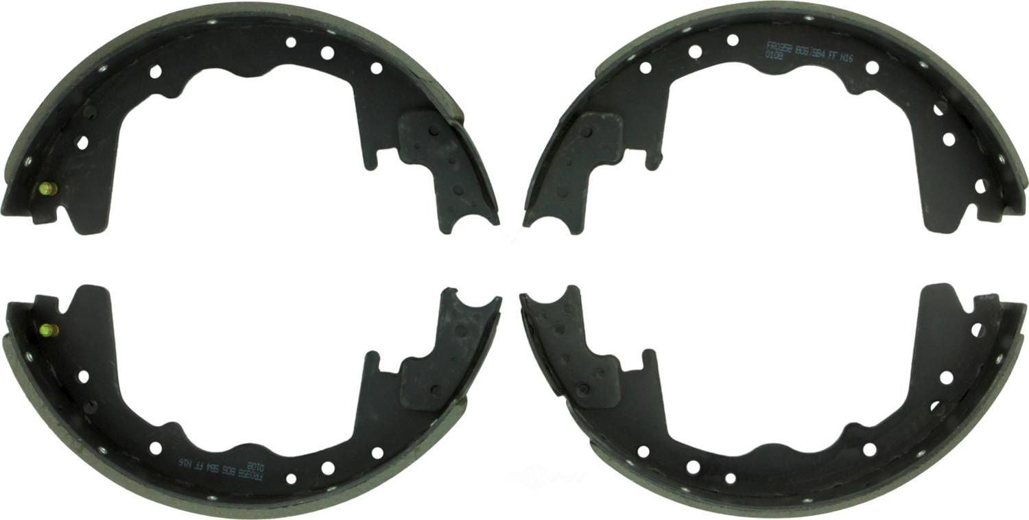 Bosch BS358R Riveted Brake Shoe