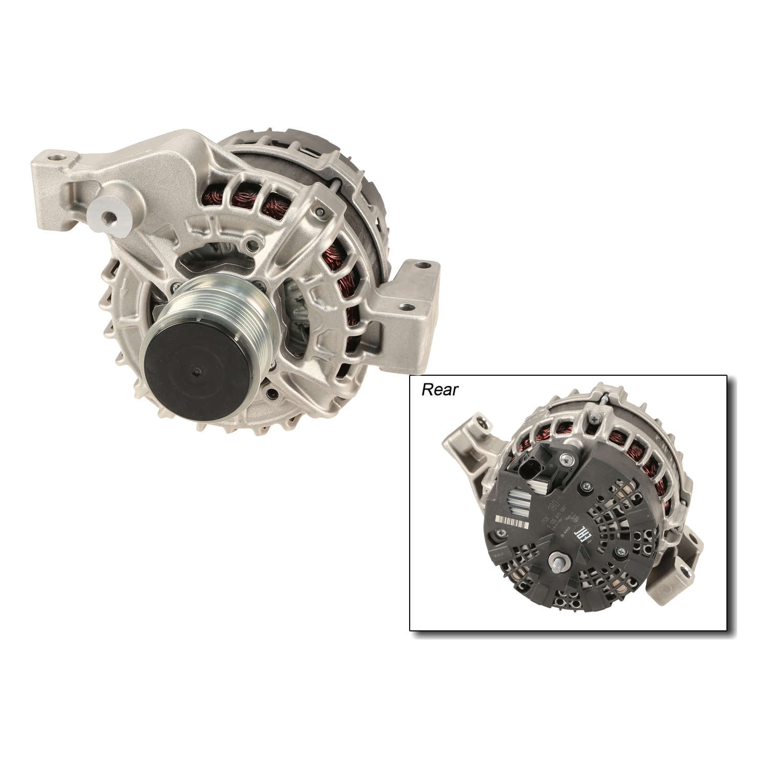 Bosch New Lifetime Warranty Alternator