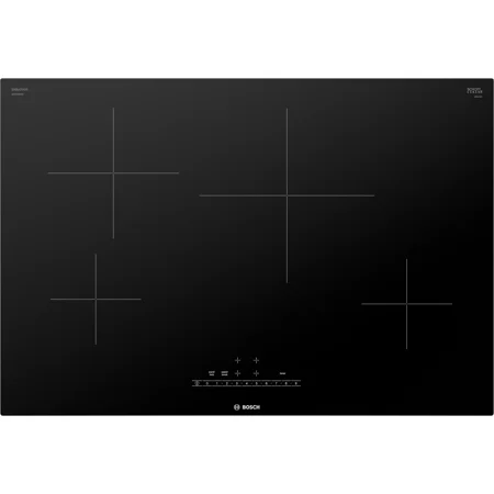 Bosch - 500 Series 30" Built-In Electric Induction Cooktop with 4 elements - Black