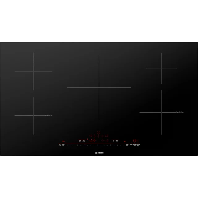 NIT8660UC 36 Inch Induction Cooktop with 5 Burners and AutoChef from the Bosch 800 Collection
