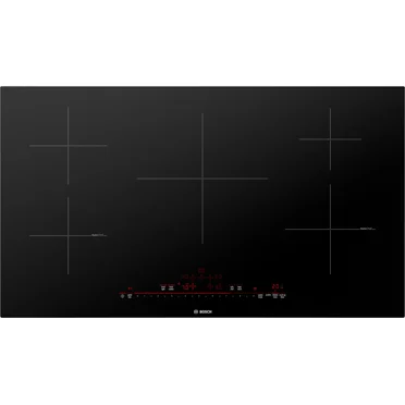 Bosch Nit8660uc 800 Series 36" Wide 5 Burner Induction Cooktop - Black