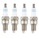 Bosch OE Fine Wire Platinum Set of 4 Spark Plugs For Audi Buick Dodge Fiat