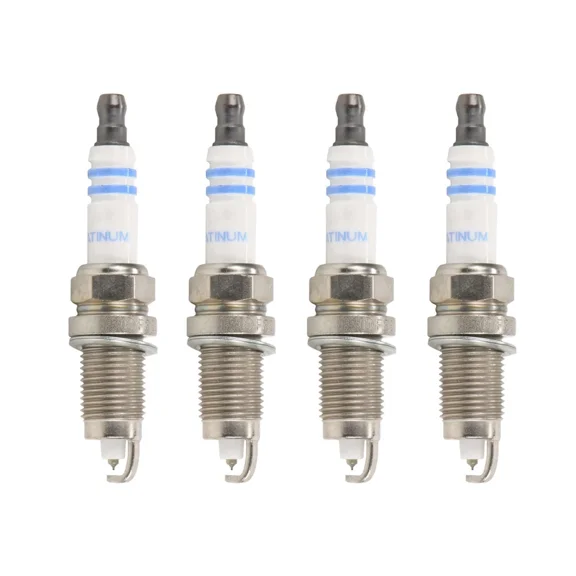 Bosch OE Fine Wire Set of 4 Platinum Spark Plugs For Dodge Jeep Eagle 2.5L L4