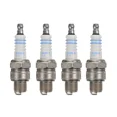 Bosch OE Specialty Set of 4 Nickel Spark Plugs For R10 Beetle