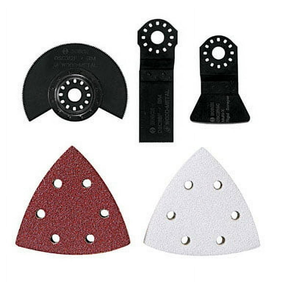 Bosch OSCS23 23-Piece Oscillating Tool Multi-X Accessory Set