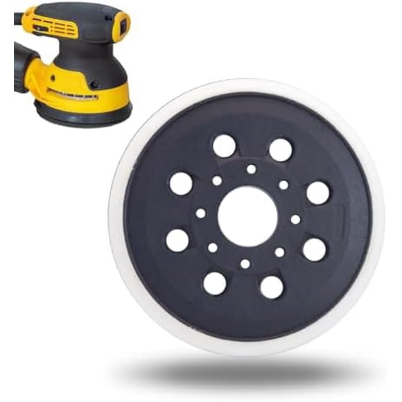 Orbital Sander Pad Replacement