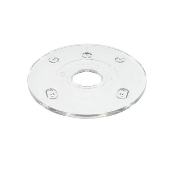 Bosch PR110 Palm Router Subbase for Use with Threaded Template Guides