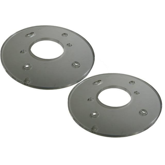 Bosch PR20EVS Router 2 Pack of Genuine OEM Base Plates - 2610021520-2PK