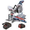 thumbnail image 1 of Bosch Profactor 18V Surgeon 10In Dual Bevel Slide Miter Saw Kit, 1 of 8