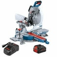 thumbnail image 1 of Bosch PROFACTOR 18V 12-Inch Dual-Bevel Slide Miter Saw Kit with CORE18V 8 Ah High Power Battery, 1 of 4