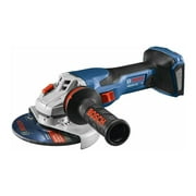 Bosch PROFACTOR 18V Connected-Ready 5-6 Inch Angle Cordless Grinder with Slide Switch (Bare Tool)