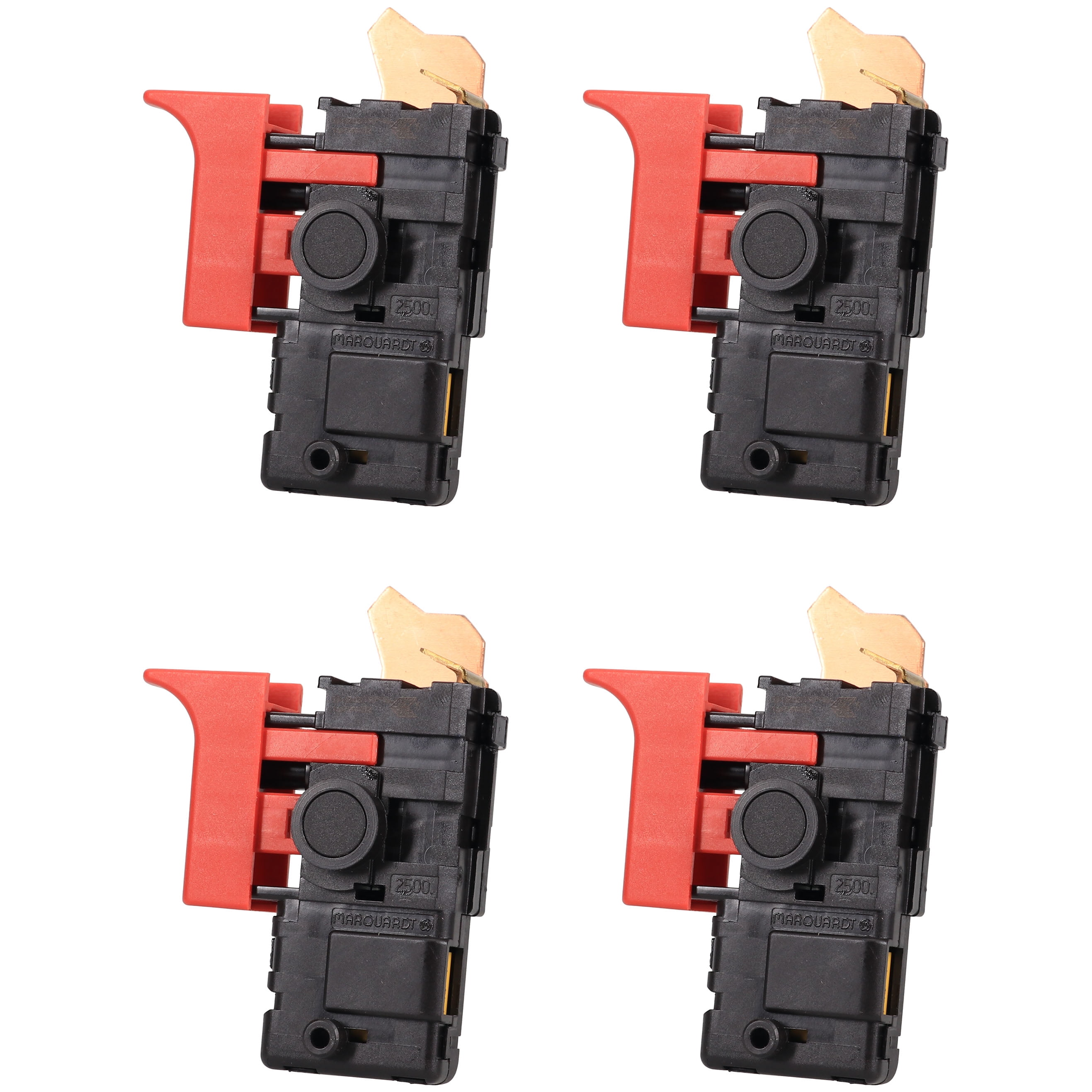 Bosch 1607200272 Switch for Hammer Drills 1191VSR and 1191VSRK (4-Pack)