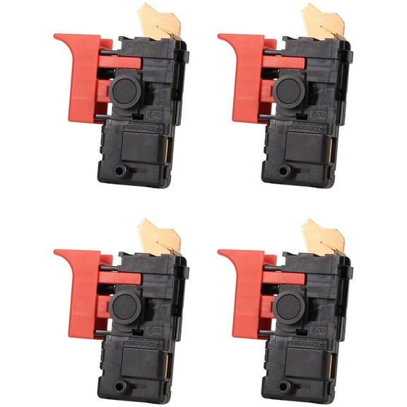 Bosch 1607200272 Switch for Hammer Drills 1191VSR and 1191VSRK (4-Pack)