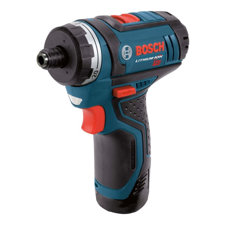 BOSCH 12V Max 2-Speed Pocket Driver, PS21-2A