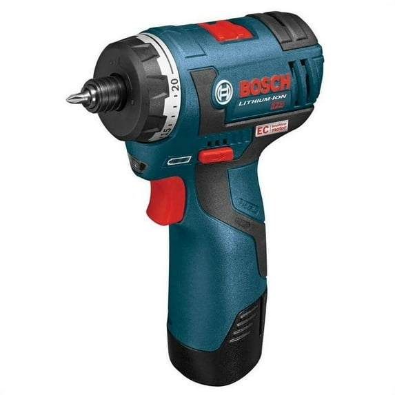 Bosch PS22-02 12V Max Cordless Lithium-Ion Brushless Pocket Driver Kit