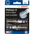 thumbnail image 1 of Bosch Platinum+2 Spark Plug #4314, 1 of 2
