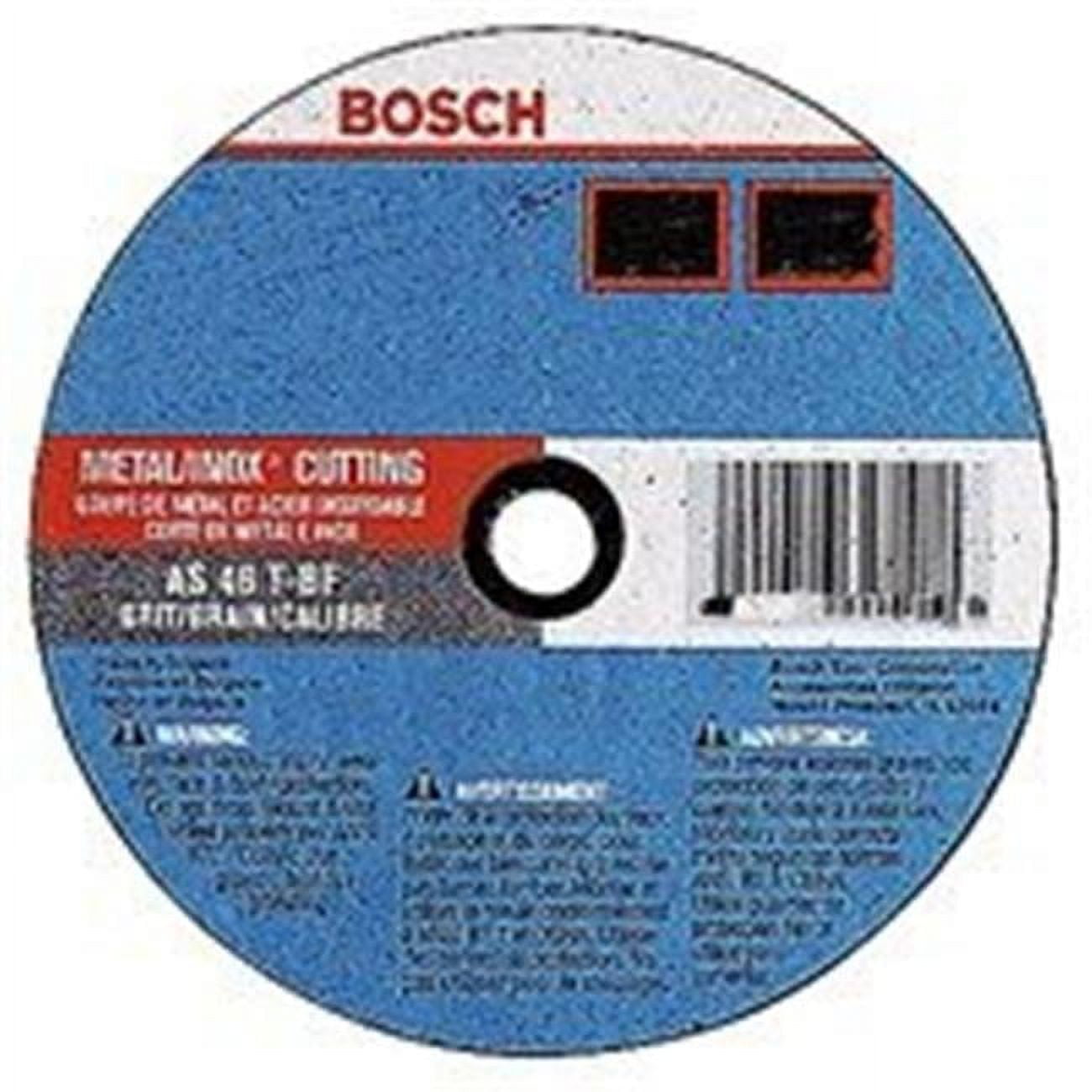 Bosch Power Tool Access CWDG1M415 4 x 0.045 Cut-Off Wheel Metal