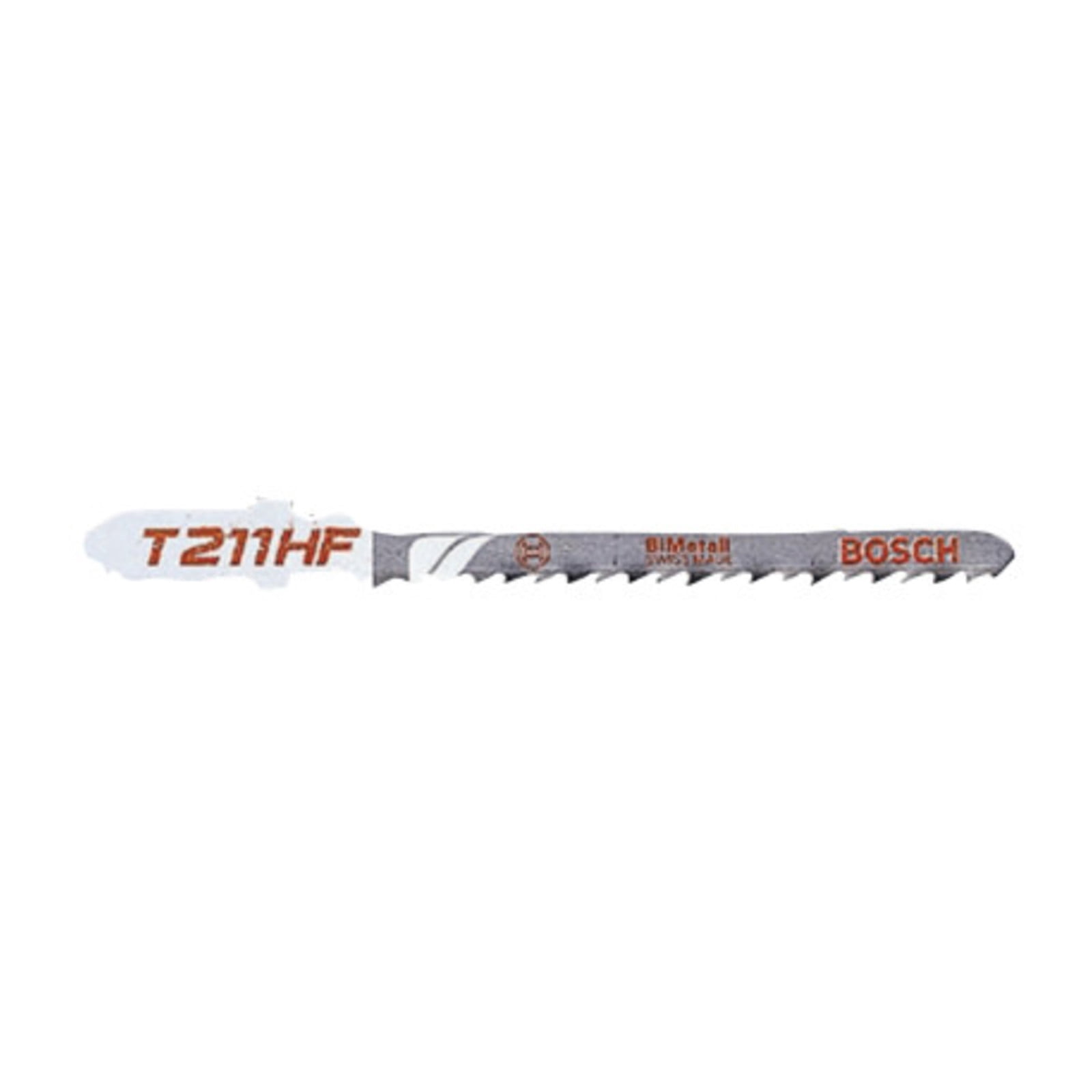 3" 10 TPI Bi-Metal Bosch Shank Jigsaw Blade 5 Pack Bosch Saw Blades T211HF