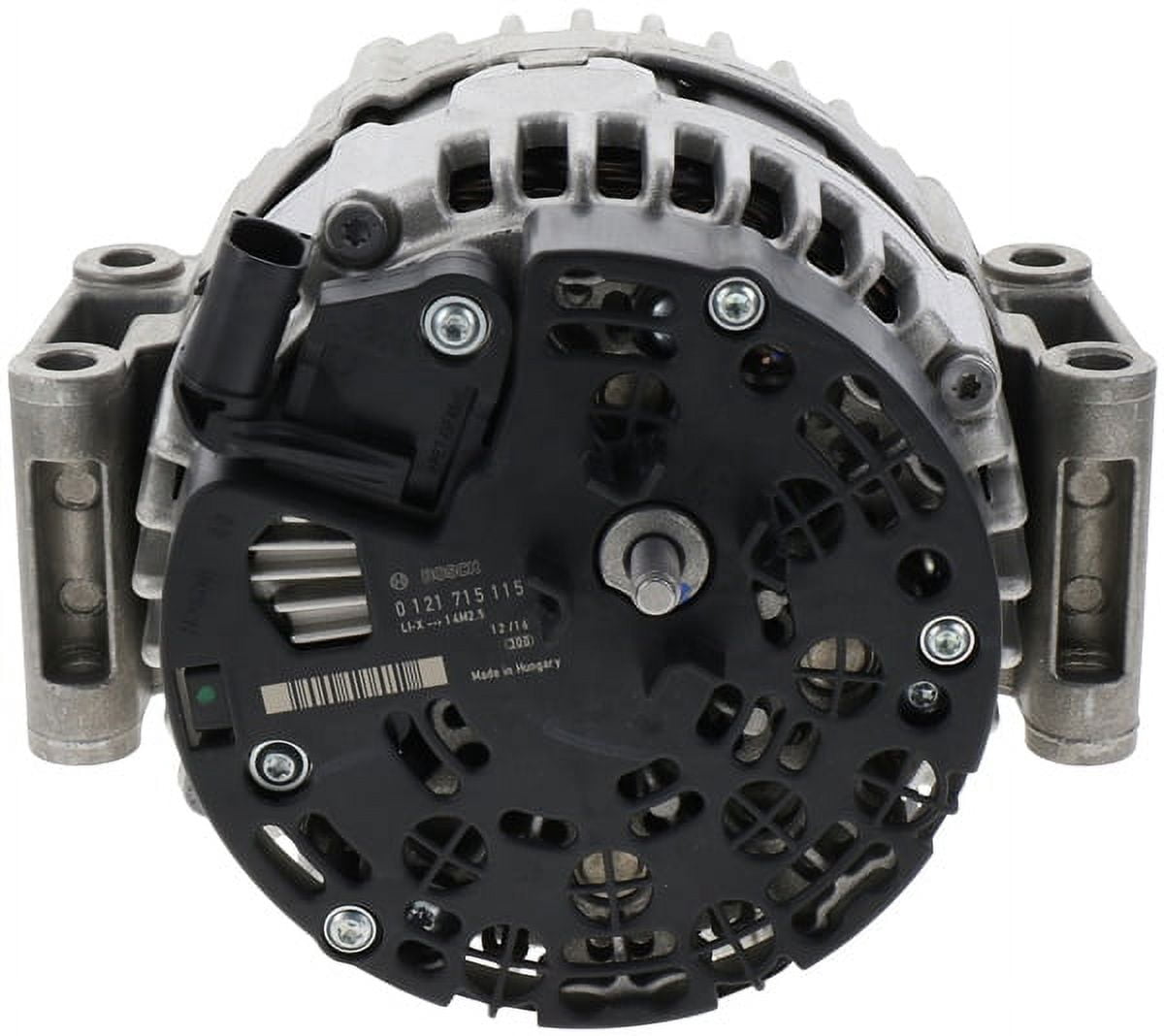 Bosch Premium 100% Remanufactured Alternator