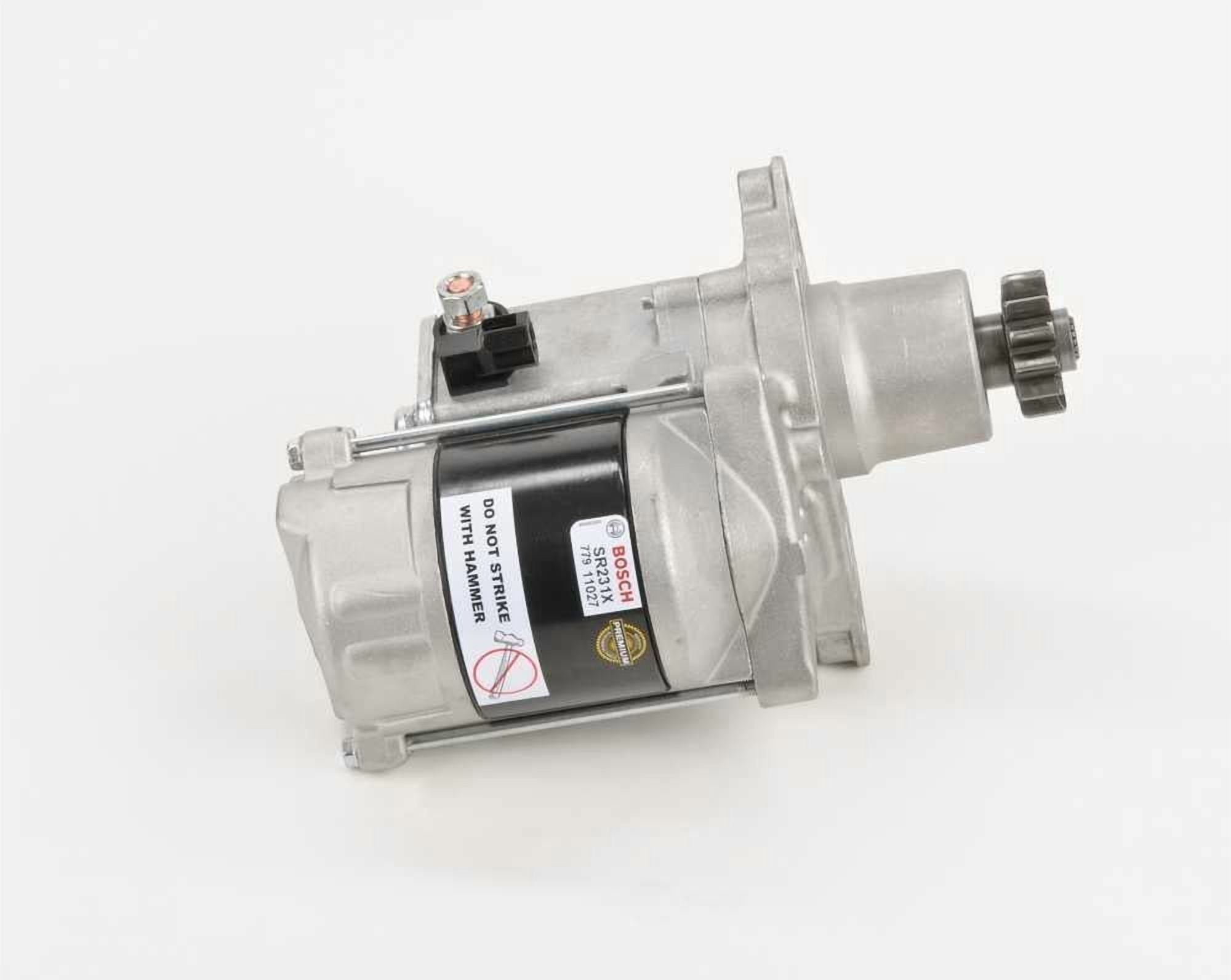 Bosch Premium 100% Starter Fits select: 1987-1994 TOYOTA CAMRY, 1991-1995 TOYOTA MR2