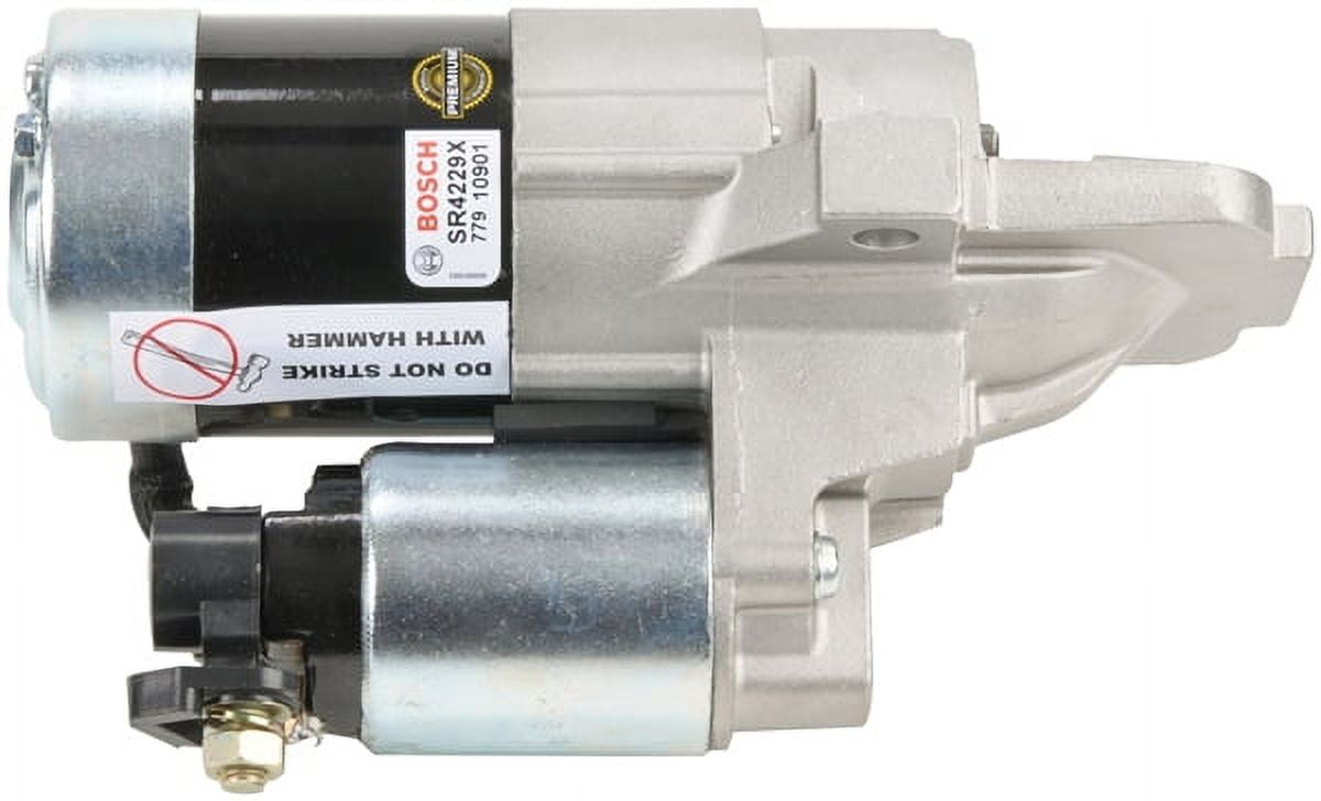 Bosch Premium 100% Remanufactured Starter