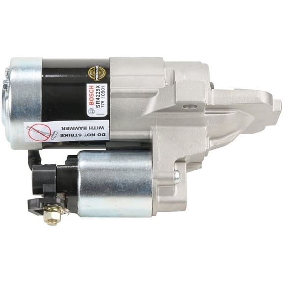 Bosch Premium 100% Remanufactured Starter