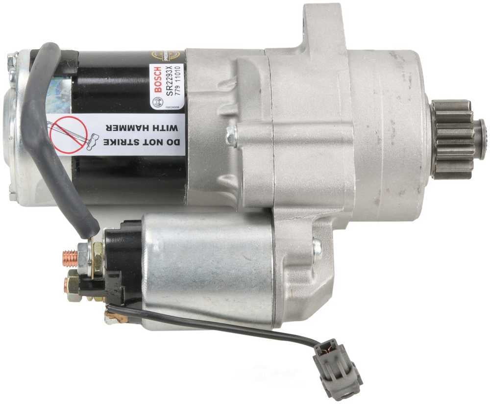 Bosch SR2293X Premium Starter
