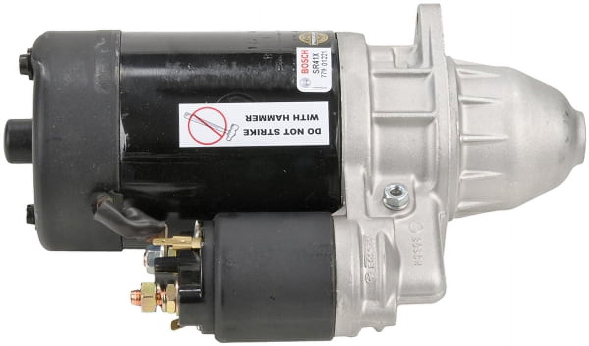 Bosch Premium 100% Remanufactured Starter
