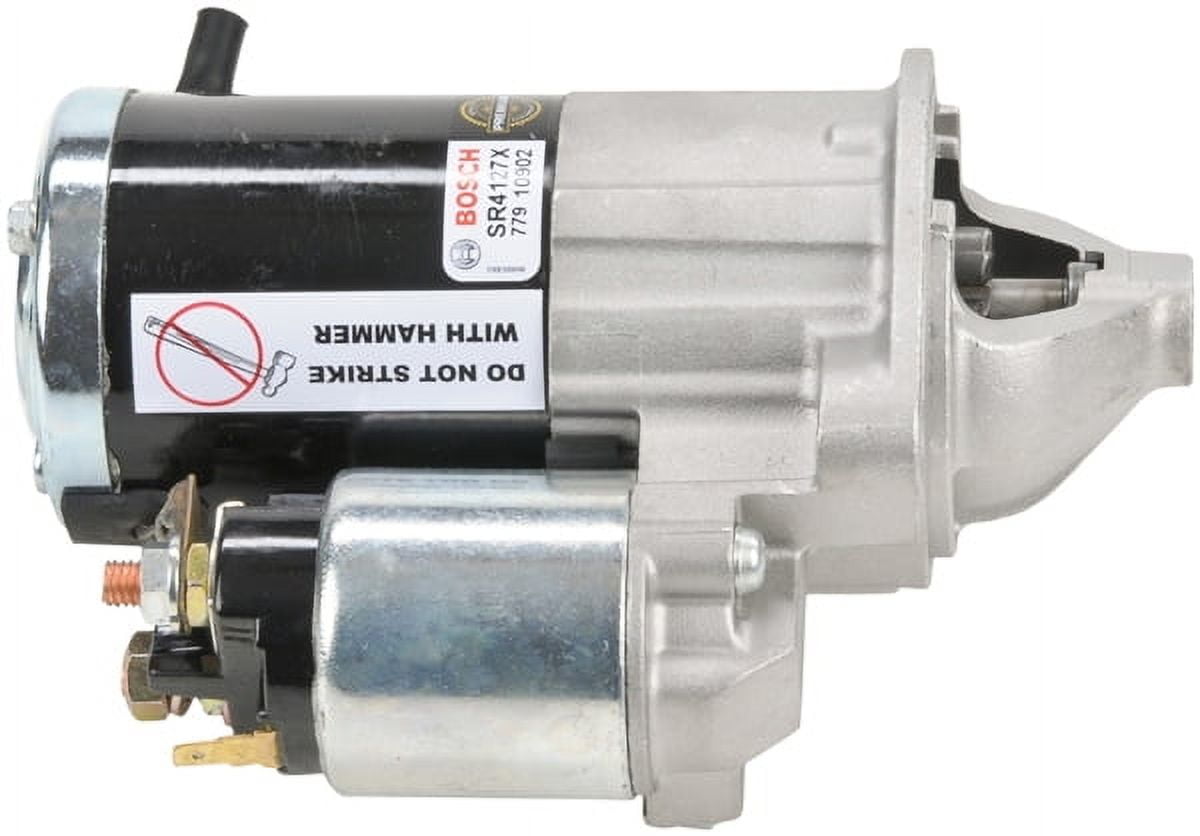 Bosch Premium 100% Remanufactured Starter
