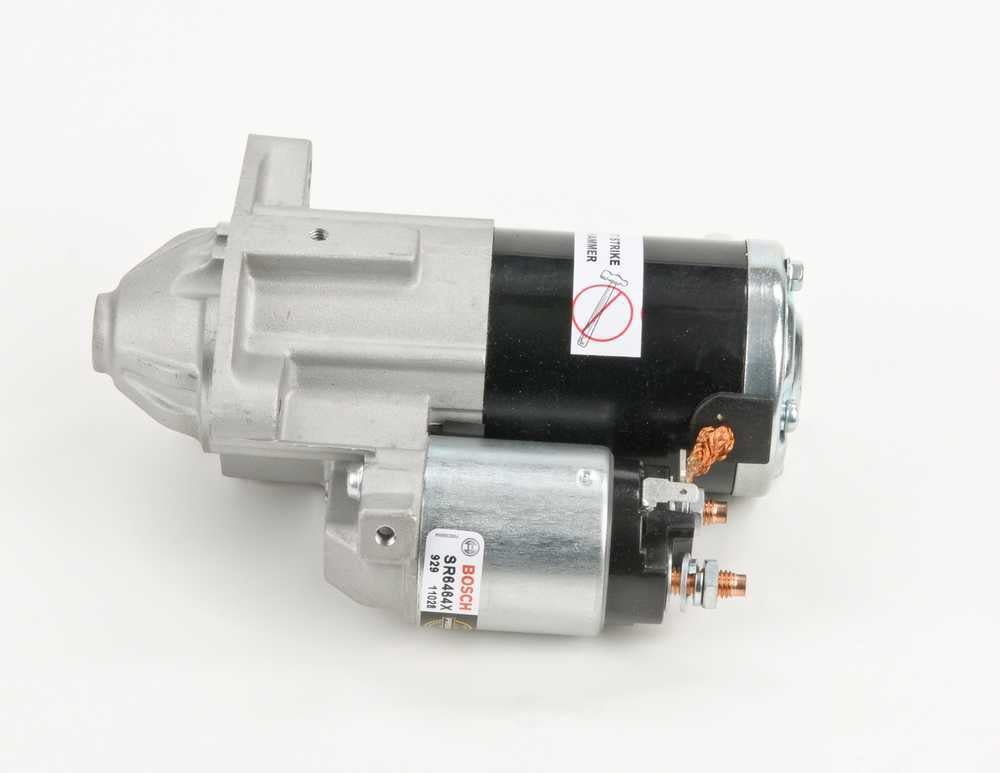 Bosch SR6464X Premium Starter