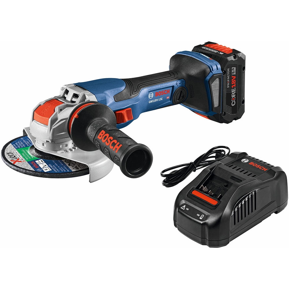 Bosch Profactor 18V Spitfire X-Lock 5 6In Angle Grinder Kit