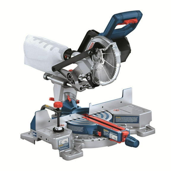 BOSCH GCM N PROFACTOR 18V In. Single-Bevel Slide Miter Saw (Bare Tool) Tool Only