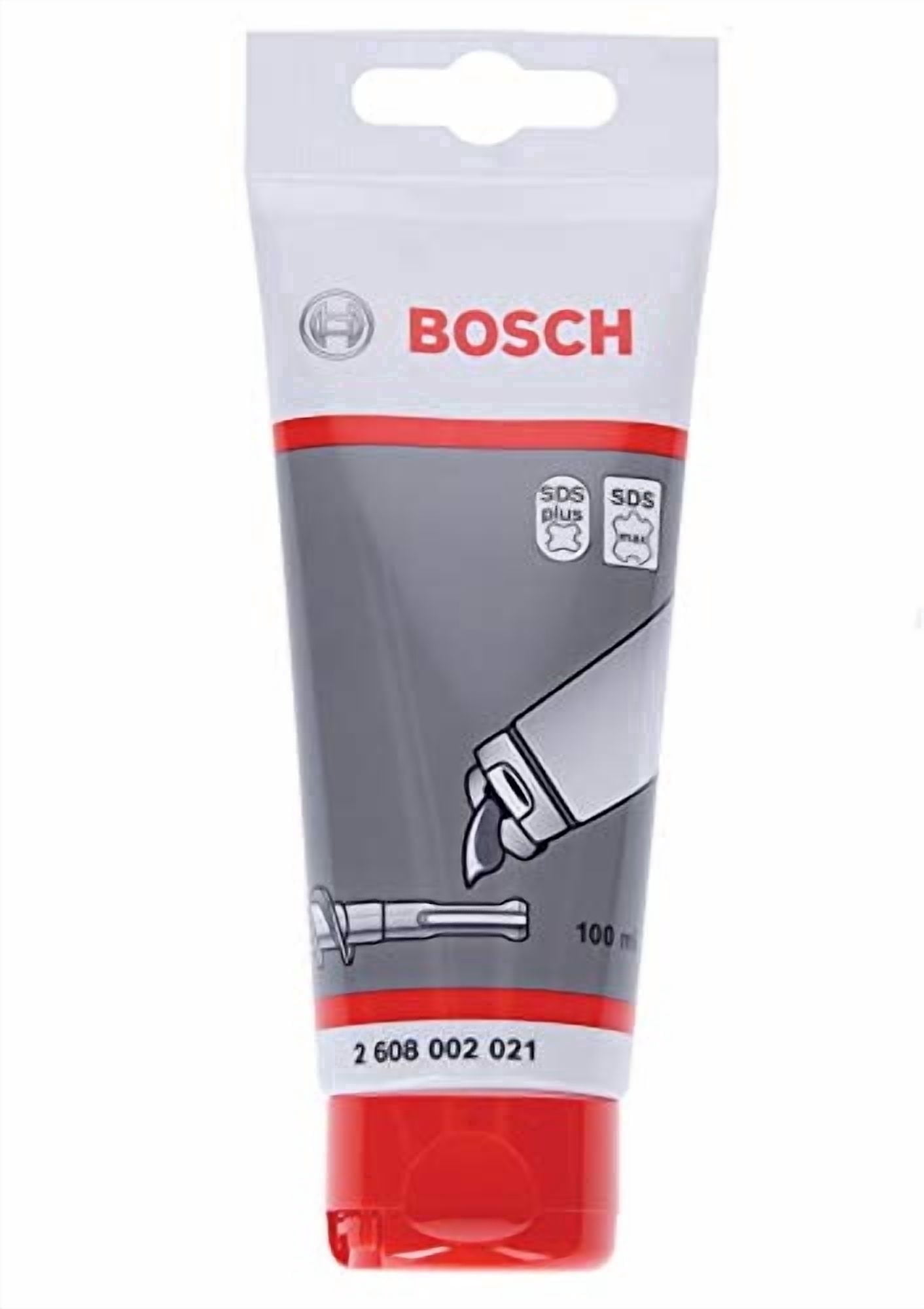 Bosch Professional 100 ml Grease Tube (for SDS plus & SDS max Drill Bits/Chisels, Accessories for Rotary Hammers)