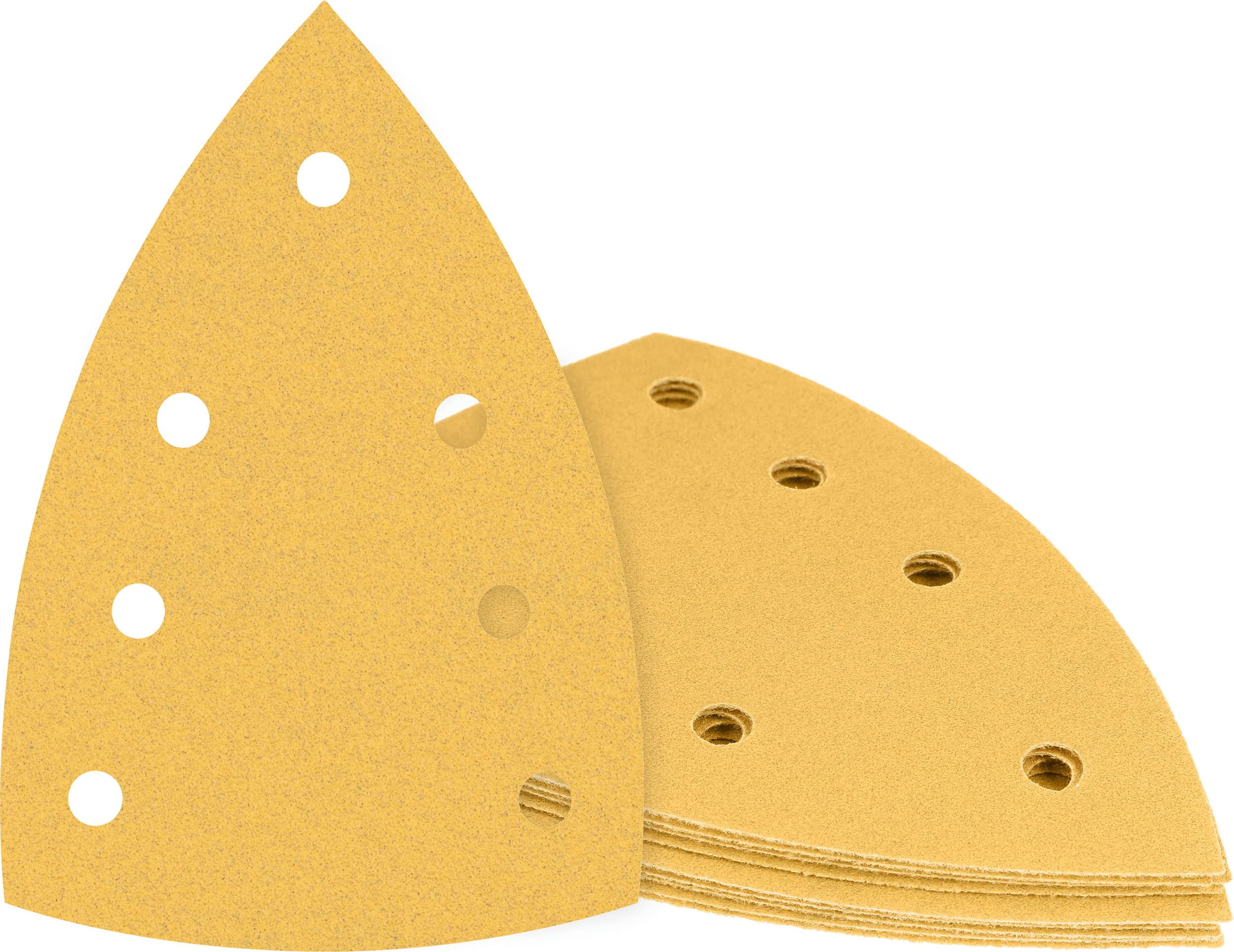 Bosch Professional 10x Expert C470 Sandpaper (for Hardwood, Paint on