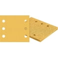 thumbnail image 1 of Bosch Professional 10x Expert C470 Sandpaper (for Hardwood, Paint on wood, 115x107 mm, Grit 80,, 1 of 2