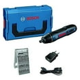 thumbnail image 1 of Bosch Professional Bosch GO Cordless Screwdriver (Includes 25-Piece Bit Set, Charging Cable, L-, 1 of 2