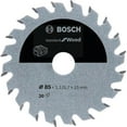thumbnail image 1 of No Author Bosch Professional Circular Saw Blade Standard (for Wood, 85 x 15 x 1,1 mm, 20 teeth;, 1 of 7